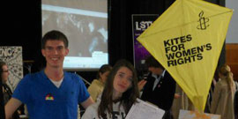 Image from a recent fundraiser