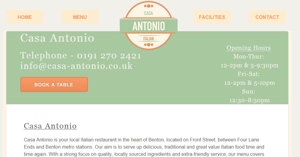 Casa Antonio by Alexander Todd